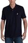 Nautica Men's Solid Pique Polo