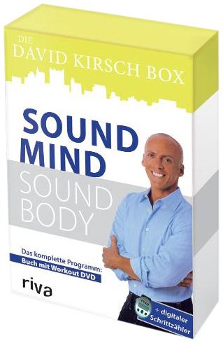 Produkt-Bild: Die David Kirsch Box - Sound Mind Sound Body: Das komplette Programm: Buch mit Workout DVD