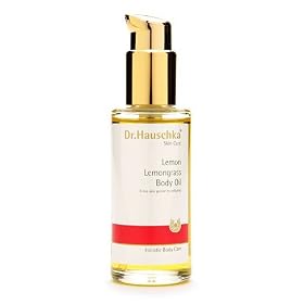 Dr.Hauschka Skin Care Lemon Lemongrass Body Oil 2.5 fl oz (75 ml)