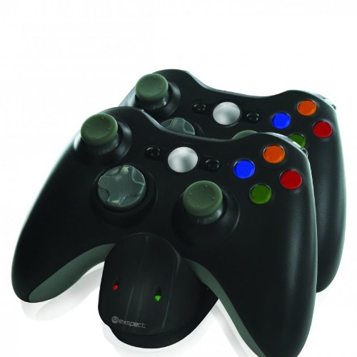 Exspect Twin Charge Dock Black