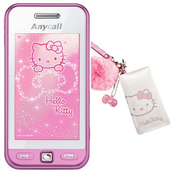 Hello Kitty x Samsung S5230 STAR Limited Edition Cell Phone