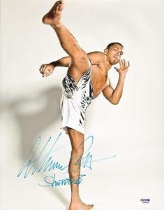 Anthony Pettis Signed UFC 11x14 Photo COA Picture Poster Autograph 164 - PSA/DNA Certified - Autographed UFC Photos