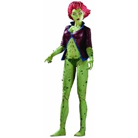 DC BATMAN ARKHAM ASYLUM SERIES 2 POISON IVY ACTION FIGURE [Toy]