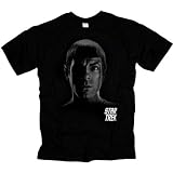 Star Trek Spock Shadows Star Trek XI T-Shirt