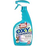 Simple Solution Oxy Charged Stain and Odor Remover, 32-Ounce Spray