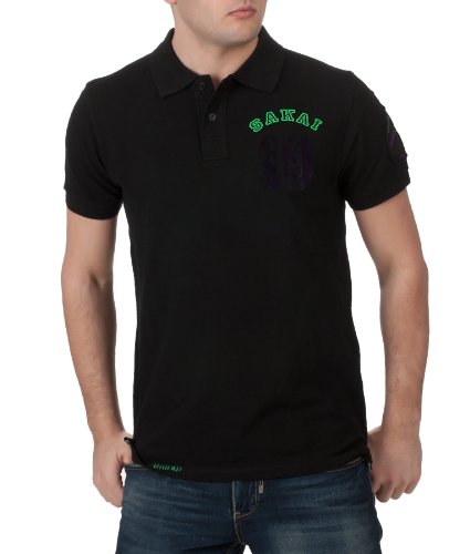 Montezuma Herren Clubwear Poloshirt by VSCT Jeans 