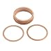 X AUTOHAUX 10 Pcs 32mm Inner Dia Copper Washers Flat Sealing Gasket Rings for Car