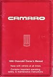 1986 Camaro Owner's Manual