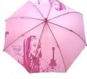 Hannah Montana Girls Pink Umbrella