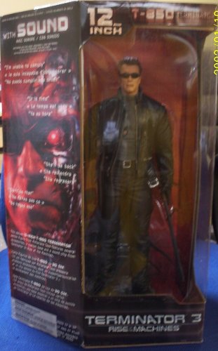 T3: Rise of the Machines > 12 inch T-850 Terminator Large Do