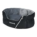 Scruffs Ranger Donut Pet Bed, Antique Black, 76cm