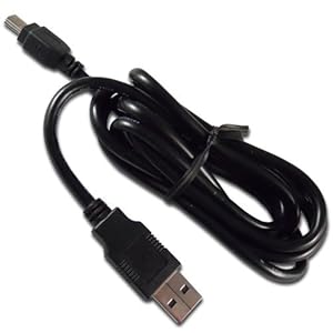 SANYO Xacti VPC-T850 USB Cable - USB Computer Cord for Xacti VPC-T850