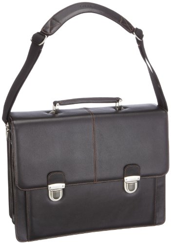 Bugatti 49540501 Aktenmappe, Herren Aktentaschen, 41 x 31 x 12 cm (B x H x T)
