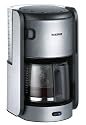 SEVERIN KA 4771 Kaffeeautomat aluminium-schwarz