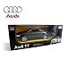 Authorized Genuine RASTAR 30600 1:14 4 Channel Remote Control Audi TT (BLACK)