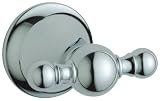 GROHE 40 159 000 Seabury Robe Hook, Chrome