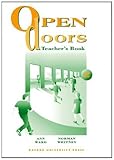 Open doors. 2. Teacher's book