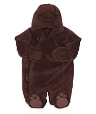Unisex fluffy snowsuit