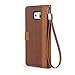 Galaxy Note 5 Case, ACEABOVE Galaxy Note 5 Wallet Case Premium Leather Case with Stand Flip for Samsung Galaxy Note 5 (Dark Brown)