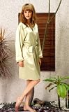 kumi kookoon Reversible Silk Short Robe