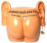 Eigenschaften Udo Schmidt 28307 Bremen / Spardose Arsch mit Ohren Ihr könnt mich alle mal