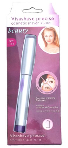Stylo Epilateur Electrique sans douleur VISASHAVE PRECISE