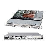 Supermicro SC815 TQ-560B - Rack-mountable - 1U - extended ATX - SATA/SAS - hot-swap - power supply 560 Watt - black