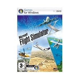 MICROSOFT FLIGHT SIM X STANDARD DVD-ROM