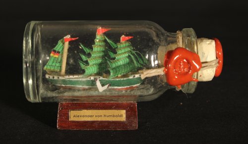 Alexander von Humboldt Mini Buddelschiff