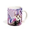 Madonna Reaching Psychedelic Classic Pop Music Icon Ceramic Gift Coffee (Tea, Cocoa) Mug
