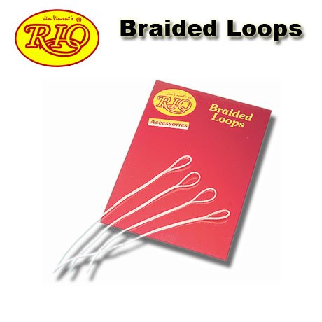 Rio Braided Loops for 4 Pack