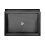 American Standard 6034.ST.178 Single Threshold 60-1/8 x 34-1/8 x 6-5/8 Shower Base, Black