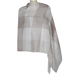 Pure Cashmere Pashmina Scarf Womens Winter Clothes India Handcrafted Gift 82 x 30 inches