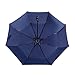 UAI HOME Windproof travel Umbrellas-Auto Open&Close Waterproof Sturdy Compact lightweight - Best Quality Lifetime Guaranteed Replacement for men and women