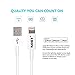 iPhone 6S Charging Cable, 3 Feet Apple MFI Certified Lightning Sync and Charge Charger