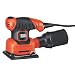Tools: Small picture for Black & Decker FS540K 1.8 Amp 1/4 Sheet Sander with Dust Canister
