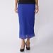 Jody California Womens Long Chiffon Skirt