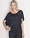 Ladies' Flowy Draped Sleeve Dolman Tee