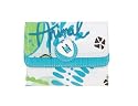 Animal Canvas Wallet Purse - Yours to Keep - Scuba Flower