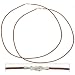 Leather Cord Necklaces Brown 18" 2Pcs
