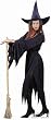 Adult Women's Classic Witch Halloween Costume