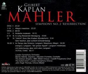 Gilbert Kaplan Mahler: Symphony No. 2 