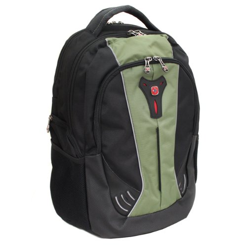 Wenger SwissGear THE JUPITER 16-inch Laptop Computer Backpack - Green