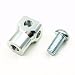 Motorcycle BOTTOM MOUNT Headlight Lamp Mounting block Cruiser Chooper Bobber XL