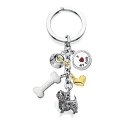 West Highland White Terrier - I Love My Dog Keychain