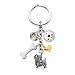 West Highland White Terrier - I Love My Dog Keychain