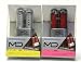 MD Air Spencer Clip on Air Freshener Color:Silver
