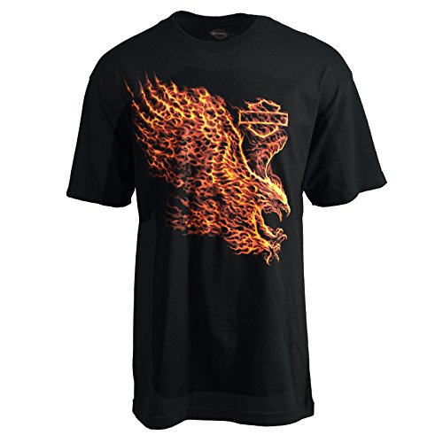 Harley-Davidson Blazing Flight T-Shirt | Military Sales - Camp Foster 2X