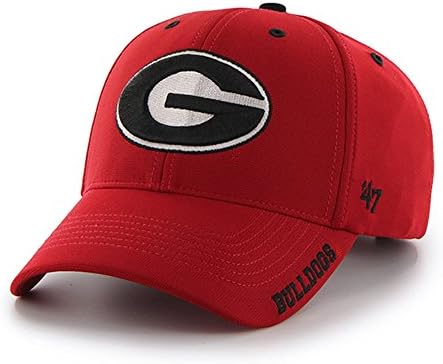 Georgia Bulldogs - Logo Red Condenser MVP Adjustable Baseball Cap