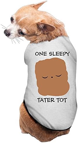 Ghdgf Sleepy Tater Tot Dog Costume Cute Dog Coat Pet Supplier